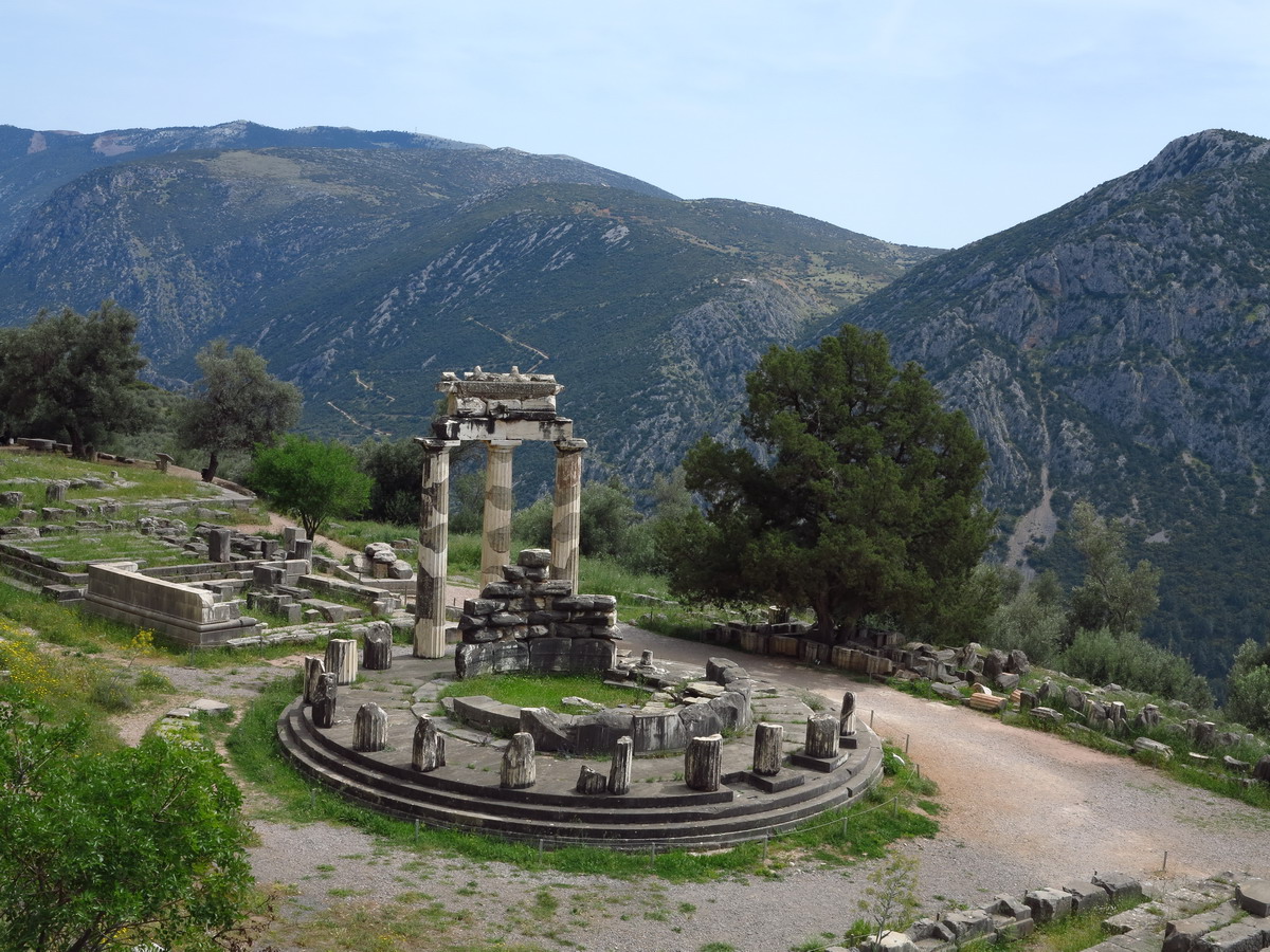 The Mystical Ancient Oracle Of Delphi, Greece | Hellenic Explorer